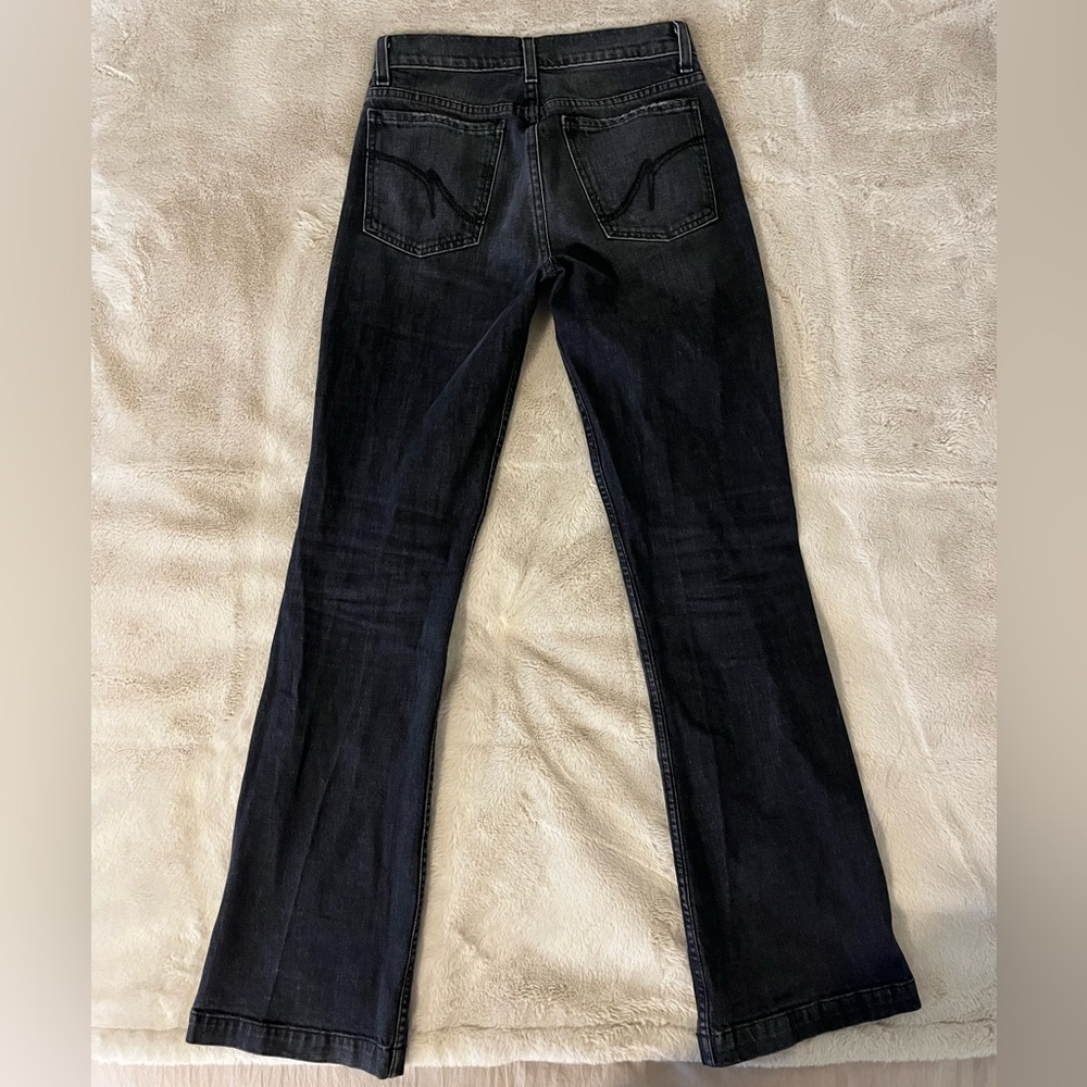 Vintage Black Boot Cut Women's Jeans (REVICE Denim) - Picture 3 of 5